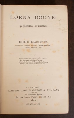 Lot 428 - [Literature and Novels]
