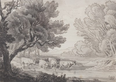 Lot 576 - John White Abbott (1763-1851)