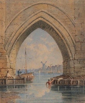Lot 577 - John Varley OWS (1778-1842)