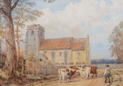 Lot 565 - Thomas Baker of Leamington (1809-1869)