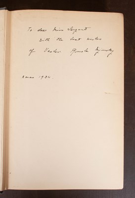 Lot 430 - [Vaslav Nijinski, Ballet Dancer]