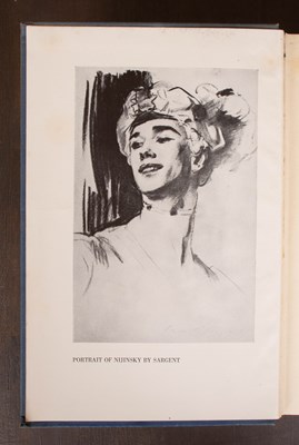 Lot 430 - [Vaslav Nijinski, Ballet Dancer]