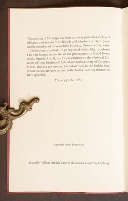 Lot 436 - [Private Press]
