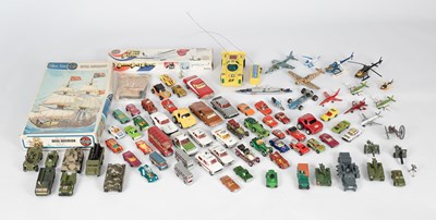 Lot 437 - A collection of model vehicles