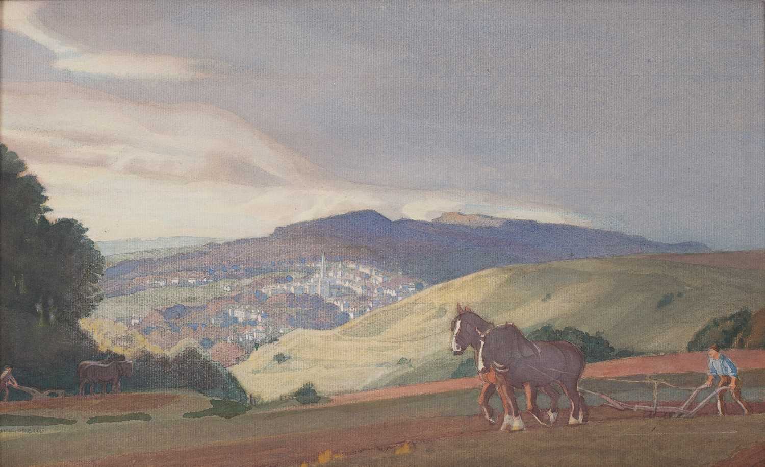 Lot 41 - Charles March Gere RA RWS (1869-1957)