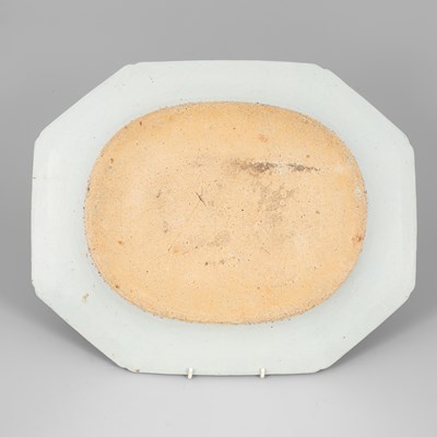 Lot 289 - A large Chinese export famille rose platter