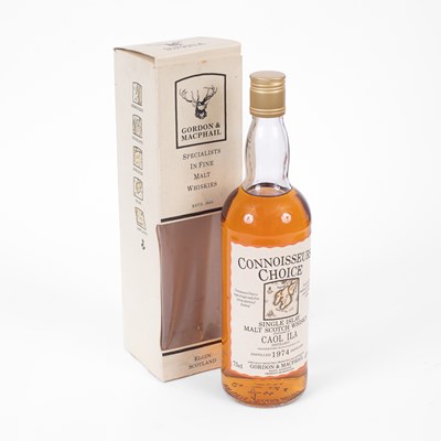 Lot 403 - Gordon & Macphail Connoisseurs Choice