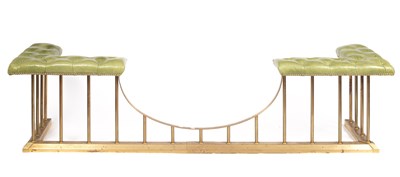 Lot 851 - A contemporary club fender