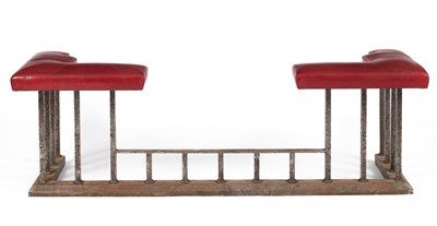 Lot 852 - A contemporary club fender