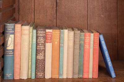 Lot 417 - [Walter de la Mare]