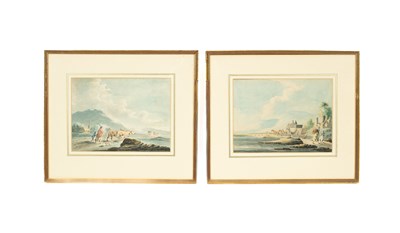 Lot 566 - Attributed to Peter la Cave (act. 1769-1816)