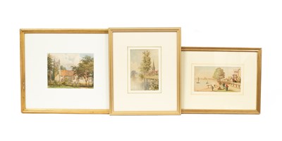 Lot 581 - English School, early 19th Century