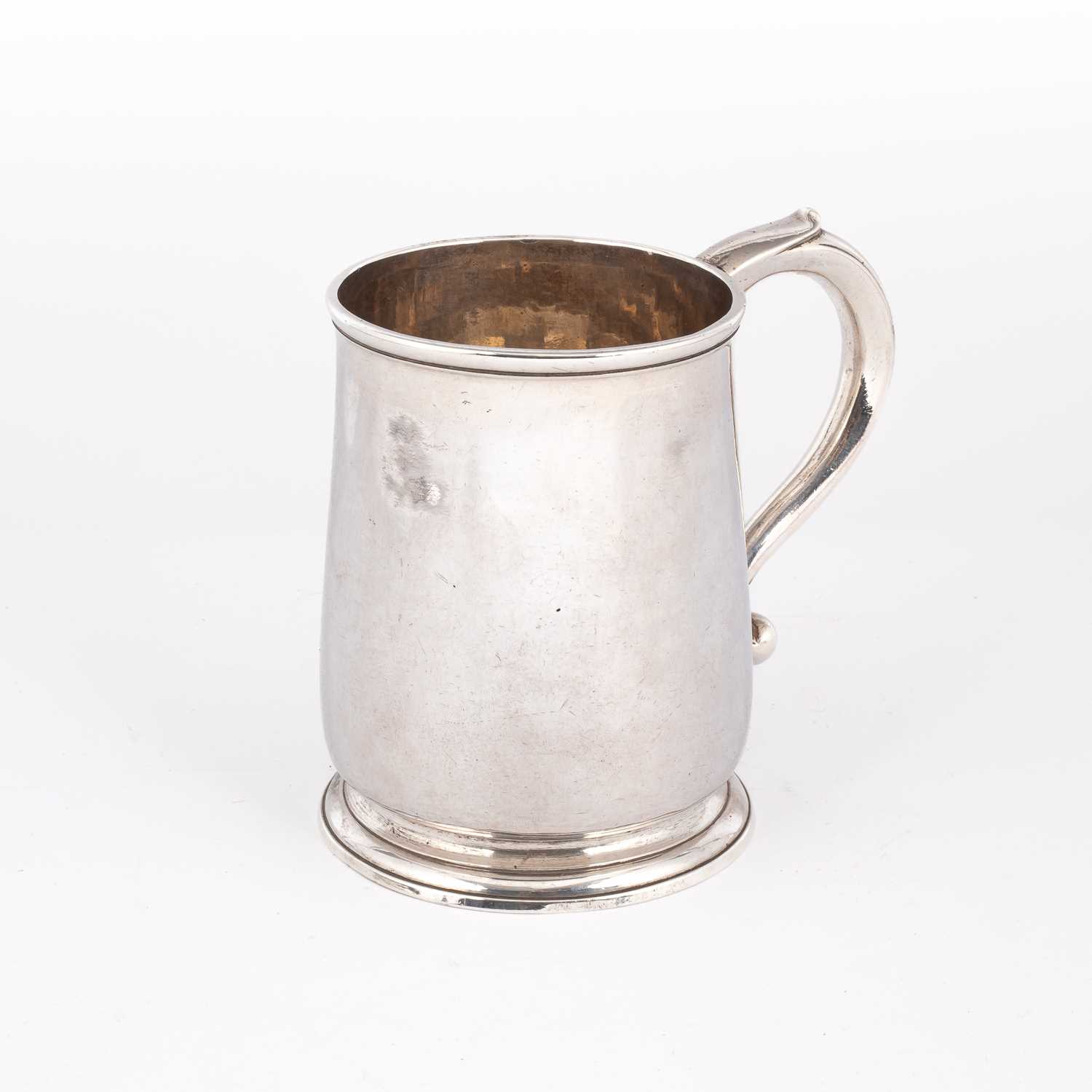Lot 34 - A George II silver mug