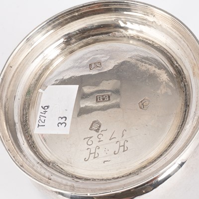 Lot 34 - A George II silver mug