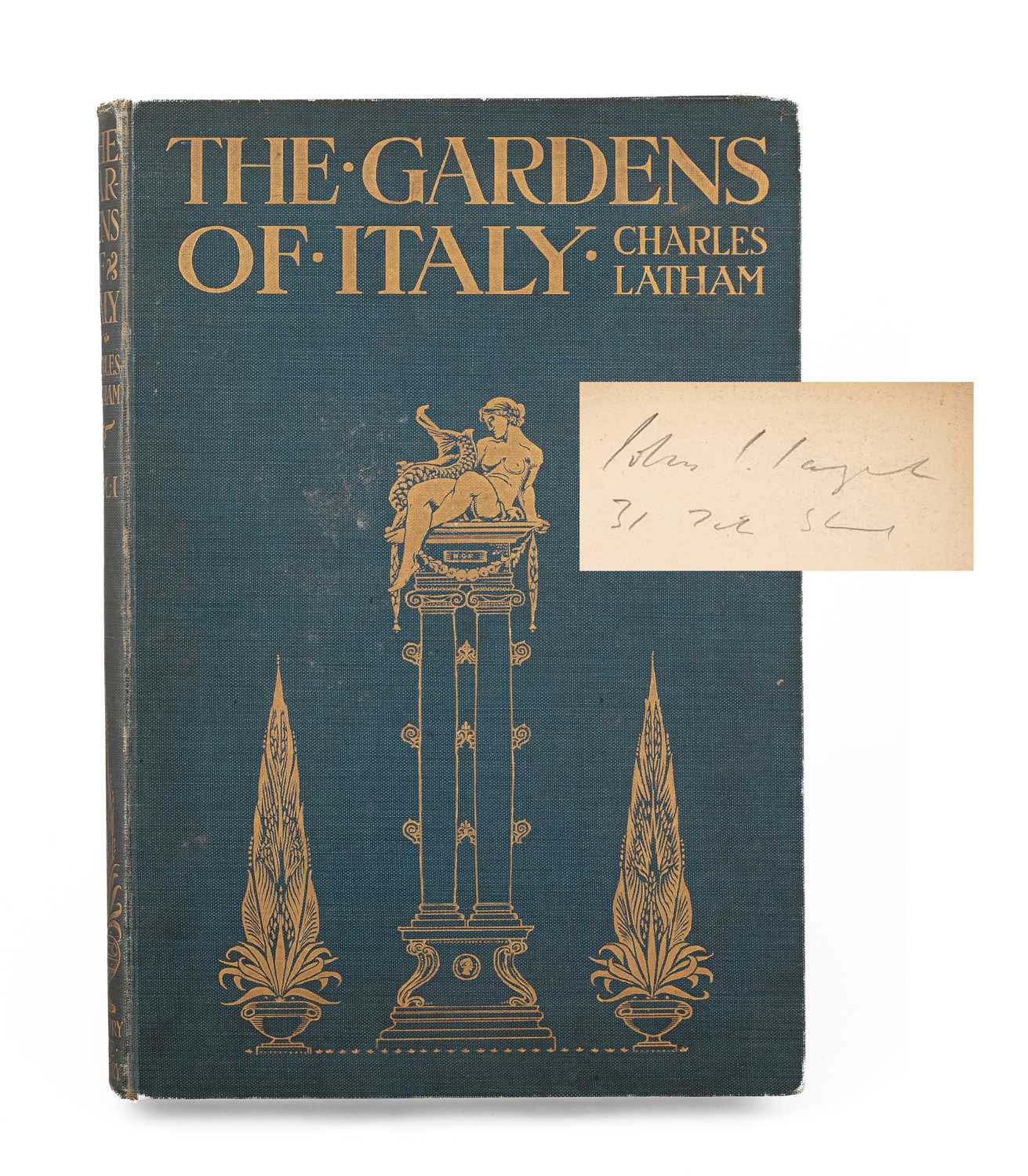 Lot 414 - [John Singer Sargent Interst, Signature] Latham (Charles) The Gardens of Italy