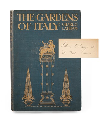 Lot 414 - [John Singer Sargent Interst, Signature] Latham (Charles) The Gardens of Italy