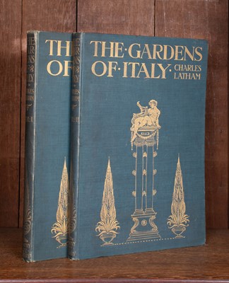 Lot 414 - [John Singer Sargent Interst, Signature] Latham (Charles) The Gardens of Italy