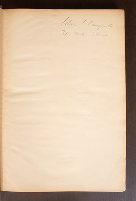Lot 414 - [John Singer Sargent Interst, Signature] Latham (Charles) The Gardens of Italy