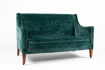 Lot 781 - An Edwardian two-seater sofa