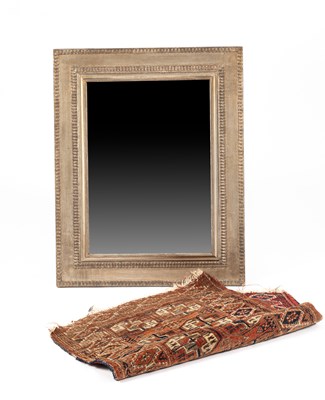 Lot 357 - An early 20th Century silvered picture frame