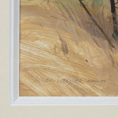 Lot 40 - Allan Laycock (1928-2020)