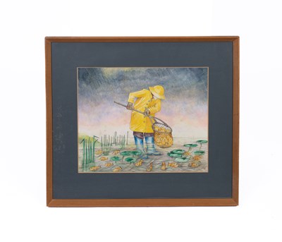 Lot 44 - Four modern pictures
