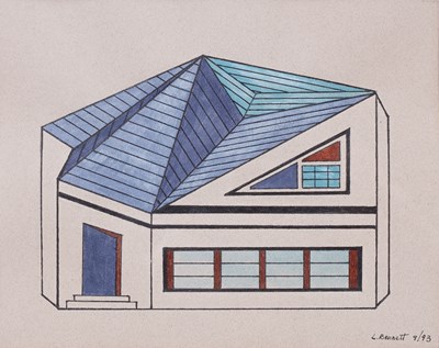 Lot 44 - Four modern pictures