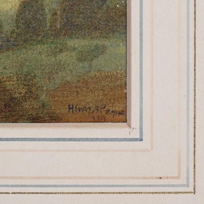 Lot 45 - Henry Albert Payne (1868-1940)