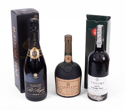 Lot 402 - Taylors 1977 Vintage Port
