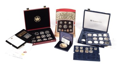 Lot 196 - Golden Jubilee coin presentation packs