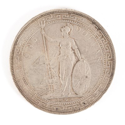 Lot 197 - A Victorian silver Trade dollar