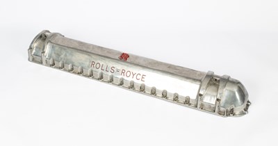 Lot 380 - A Rolls Royce Griffon engine cover