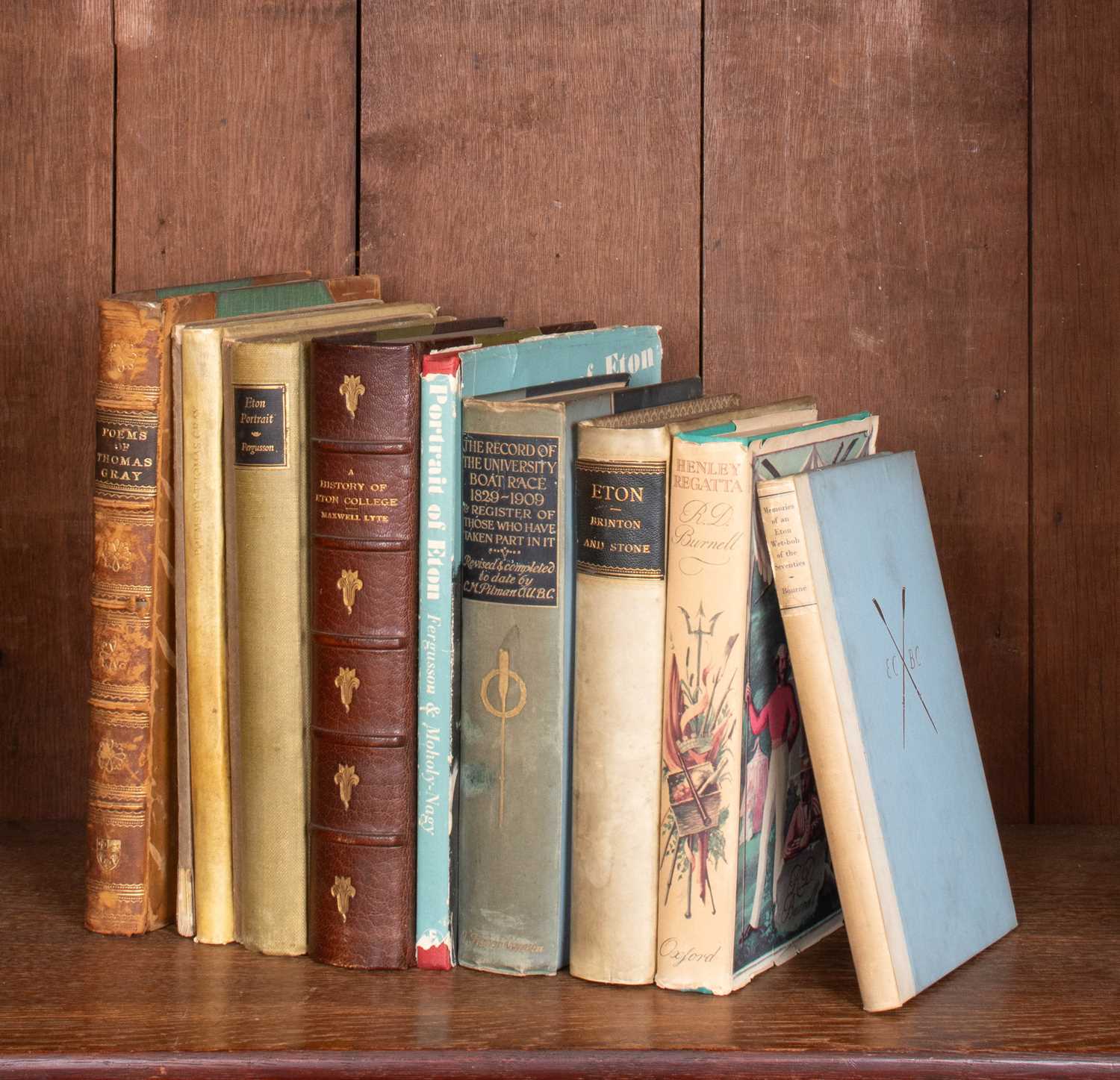 Lot 413 - [Eton School Interest]