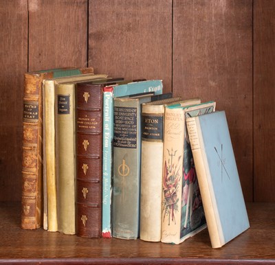 Lot 413 - [Eton School Interest]