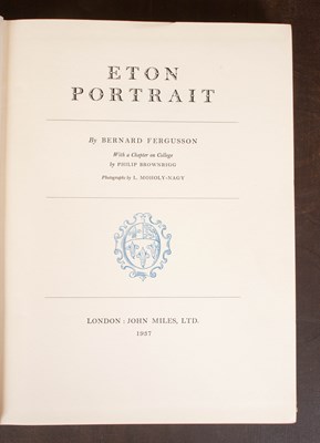 Lot 413 - [Eton School Interest]