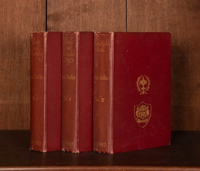 Lot 670 - Austen (Jane) Works