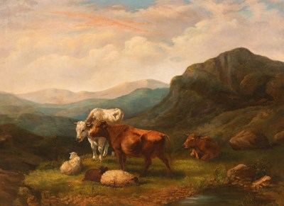 Lot 507 - R Benedict (19th Century)