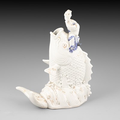 Lot 294 - An Arita model of Ebisu