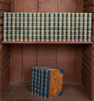 Lot 839 - Thackeray (William Makepeace) The Works of