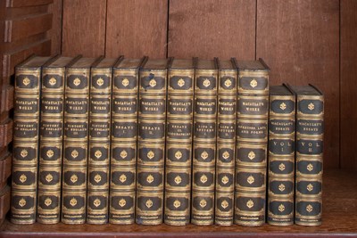 Lot 845 - [Fine Bindings, Macaulay (Thomas Babington)] Works
