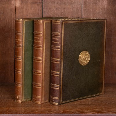 Lot 848 - Habington (Thomas) and Amphlett (John, ed.) A Survey of Worcestershire