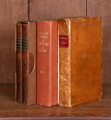 Lot 851 - Paterson (Captain Daniel) Paterson’s British Itinerary