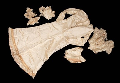 Lot 949 - A Victorian wedding dress