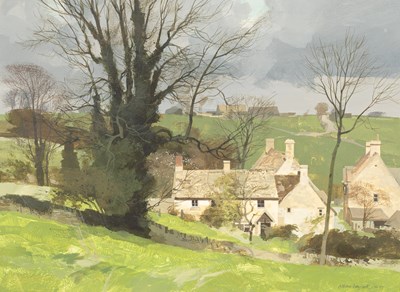 Lot 587 - Allan Laycock (1928-2020)