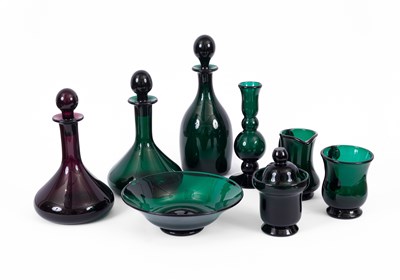 Lot 476 - Various Thomas Webb glassware