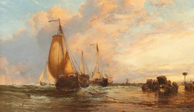 Lot 632 - James Webb (circa 1825-1895)