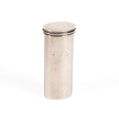 Lot 167 - A William IV silver nutmeg grater