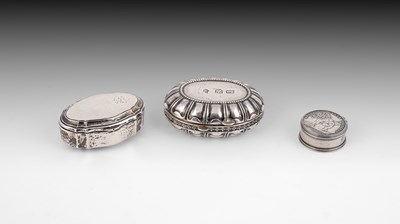 Lot 396 - A small box made from French silver tokens