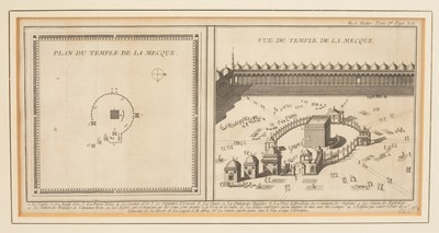 Lot 728 - [Middle East | Mecca] Chatelain (Henri Abraham)