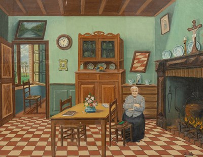 Lot 171 - French School (20th Century)